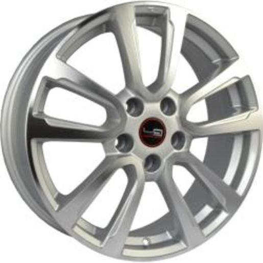 LegeArtis NS123 6,5x16 5x114,3 ET 40 Dia 66,1 (SF) серебристый