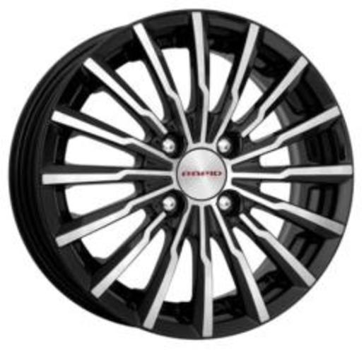 КиК Акцент (KC562) 7x17 5x114,3 ET 48 Dia 67,1 (BA) черный
