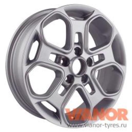 NW R111 6,5x16 5x108 ET 52,5 Dia 63,3 (S) серебристый