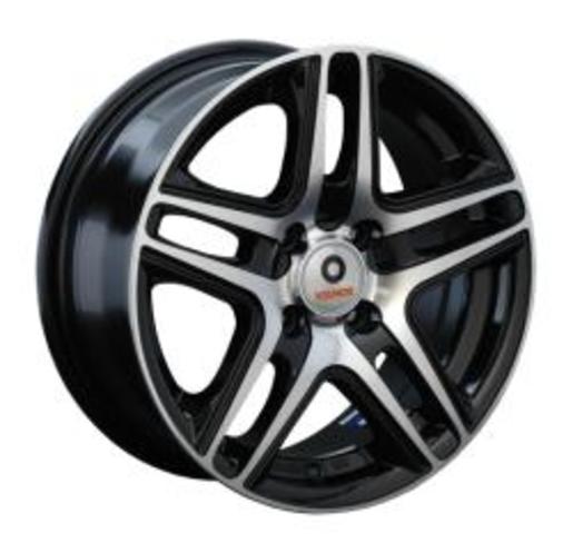 Vianor VR15 6x14 4x100 ET 40 (BKF) черный