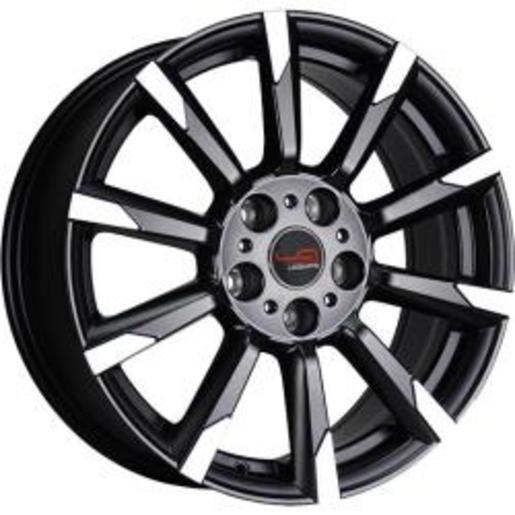 LegeArtis Concept TY514 7x17 5x114,3 ET 39 Dia 60,1 (MBF) черный