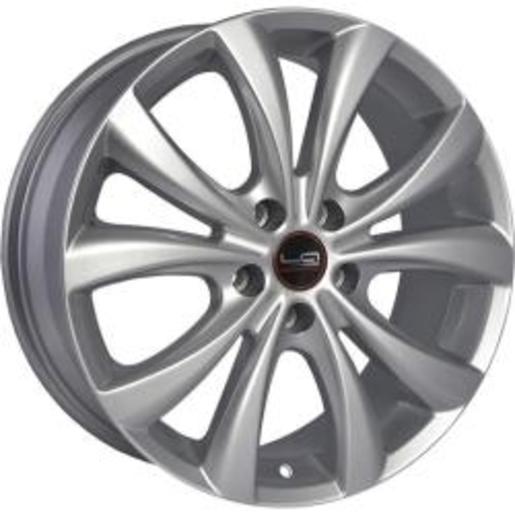 LegeArtis MZ23 7,5x18 5x114,3 ET 60 Dia 67,1 (S) серебристый