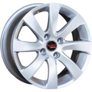 LegeArtis Ci13 6,5x16 4x108 ET 26 Dia 65,1 (S) серебристый