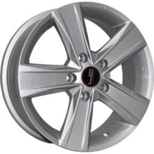 LegeArtis Ci48 6x16 5x118 ET 50 Dia 71,1 (S) серебристый
