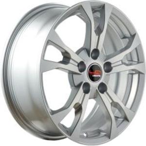 LegeArtis NS112 7x18 5x114,3 ET 40 Dia 66,1 (S) серебристый