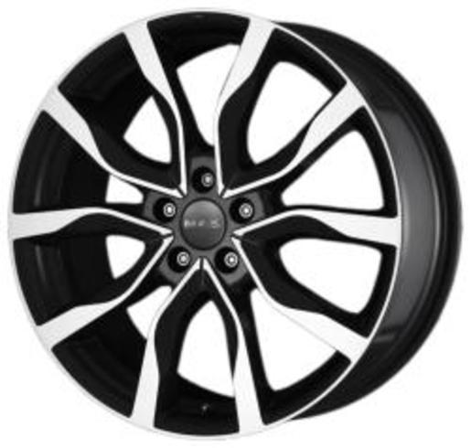 Mak Wolf 7,5x17 5x100 ET 48 Dia 56,1 (black mirror) черный
