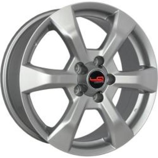 LegeArtis TY70 7x17 5x114,3 ET 39 Dia 60,1 (S) серебристый