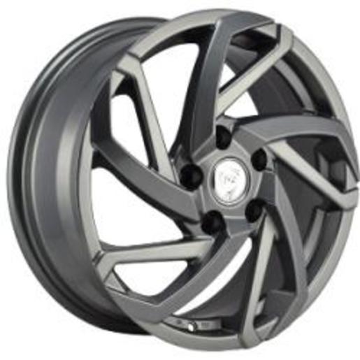 NZ SH673 6x15 4x100 ET 40 Dia 60,1 (GM) черный