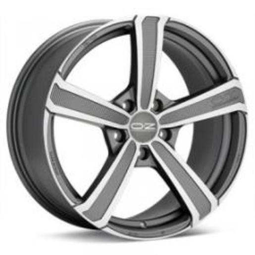 OZ Racing Montecarlo HLT 9,5x20 5x150 ET 42 Dia 110,6 (Matt dark graphit) темно-графитовый