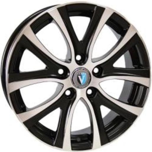 Venti 1609 6,5x16 5x114,3 ET 50 Dia 66,1 (BD) черный