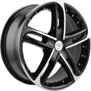 NZ SH676 8x18 5x114,3 ET 35 Dia 60,1 (BKF) черный