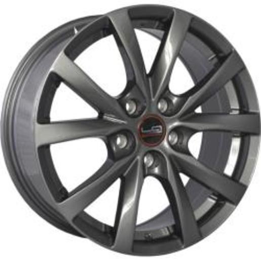LegeArtis MZ58 7,5x17 5x114,3 ET 50 Dia 67,1 (GM) черный