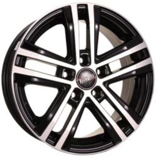 Tech Line TL645 6,5x16 5x114,3 ET 45 Dia 67,1 (BD) черный