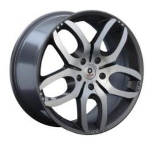 Vianor VR5 9x20 5x112 ET 50 (GMF) черный