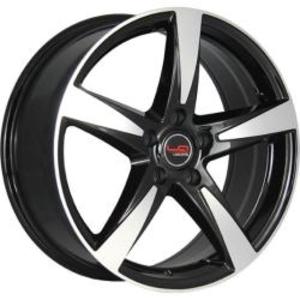 LegeArtis Concept OPL531 7x17 5x120 ET 41 Dia 67,1 (BKF) черный