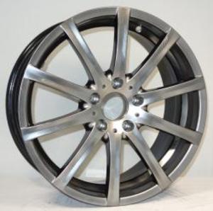 MKW MK-F74 7,5x17 5x114,3 ET 38 Dia 73,1 (MKW) черный