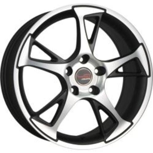 LegeArtis Concept A508 8x18 5x112 ET 39 Dia 66,6 (MBF) черный