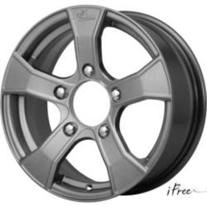 iFree Лайт-Круз 6x15 5x139,7 ET 40 Dia 98 (BP) черная платина