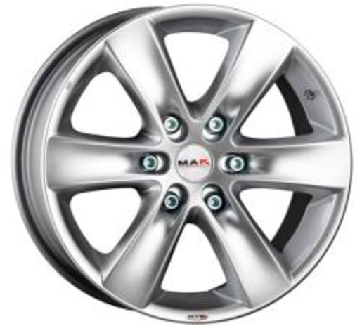 Mak Sierra 7x15 6x139,7 ET 20 Dia 112 (hyper silver) серебристый