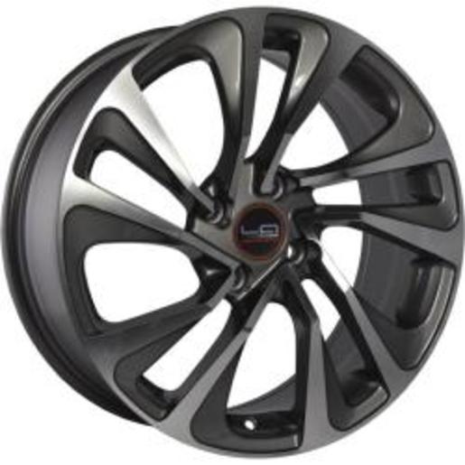 LegeArtis PG48 7x17 4x108 ET 29 Dia 65,1 (GMF) черный