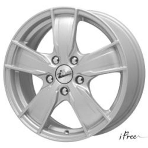 iFree Мохито 6,5x16 5x112 ET 46 Dia 57,1 (S) серебристый