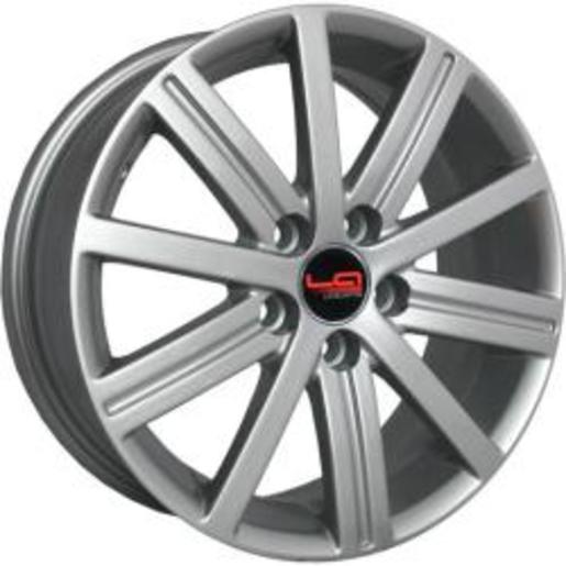 LegeArtis VW61 6x15 5x100 ET 43 Dia 57,1 (S) серебристый