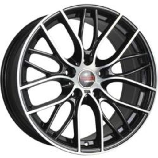 LegeArtis Concept B518 8x18 5x120 ET 34 Dia 72,6 (BKF) черный