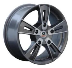 Vianor VR6 8x18 5x114,3 ET 50 (FDGMF) темно-графитовый