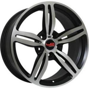 LegeArtis B58 8x18 5x120 ET 30 Dia 72,6 (MBFP) черный