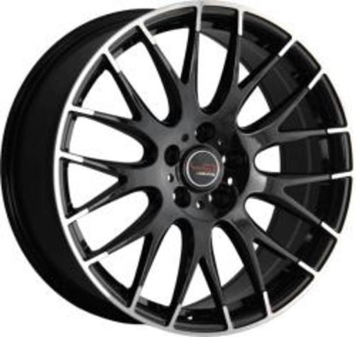 LegeArtis Concept INF504 9,5x21 5x114,3 ET 50 Dia 66,1 (BKF) черный