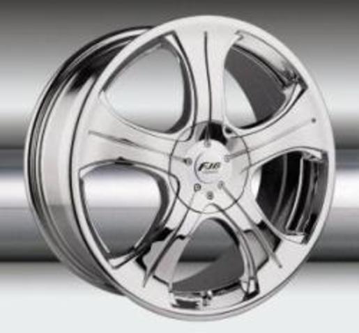 Futek F-310 8x19 5x114,3 ET 38 Dia 73,2 (CH) хромированный
