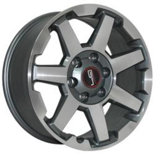 LegeArtis TY176 7,5x18 6x139,7 ET 25 Dia 106,1 (GMF) черный