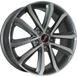 LegeArtis VW173 7x17 5x112 ET 43 Dia 57,1 (GMF) черный