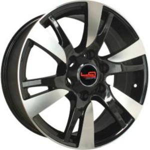 LegeArtis TY76 7,5x18 6x139,7 ET 25 Dia 106,1 (BKF) черный