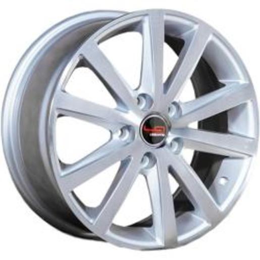 LegeArtis VW19 7x16 5x112 ET 45 Dia 57,1 (SF) серебристый