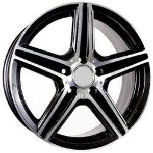 Tech Line TL638 7,5x16 5x112 ET 42 Dia 66,6 (BSD) черный
