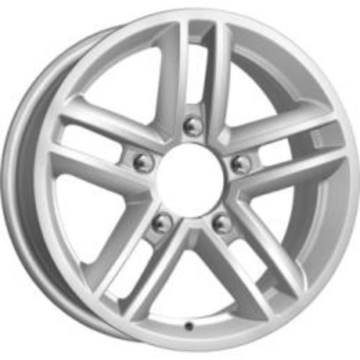 КиК Медео (КС600) 6,5x16 5x139,7 ET 40 Dia 98 (BP) черная платина