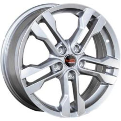 LegeArtis RN54 6,5x17 5x114,3 ET 40 Dia 66,1 (S) серебристый