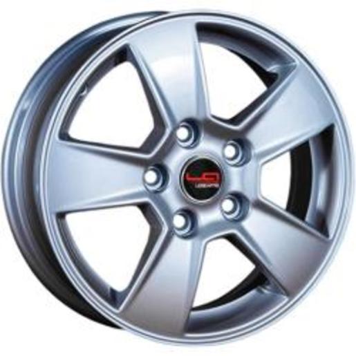 LegeArtis SZ38 5,5x15 5x114,3 ET 50 Dia 60,1 (S) серебристый
