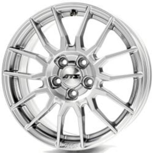 ATS Street Race 7x17 5x112 ET 54 Dia 57,1 (diamond silver) серебристый