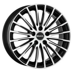 Mak Fatale 7,5x17 5x112 ET 43 Dia 76 (ice black) черный