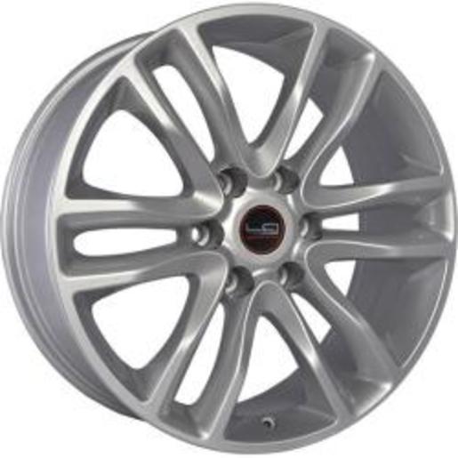 LegeArtis NS55 8x20 6x139,7 ET 35 Dia 77,8 (S) серебристый