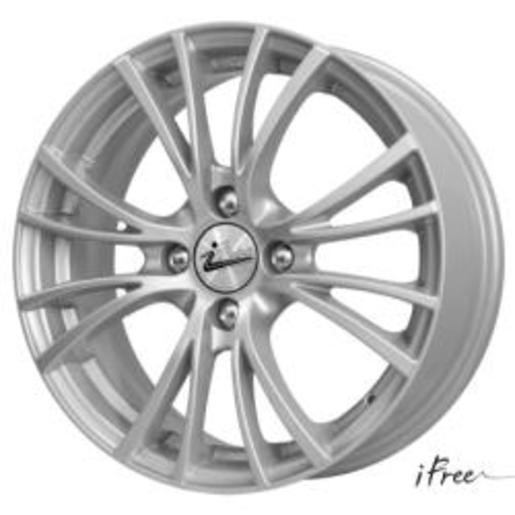 iFree Вольтер 6x15 4x100 ET 45 Dia 56,6 (S) серебристый