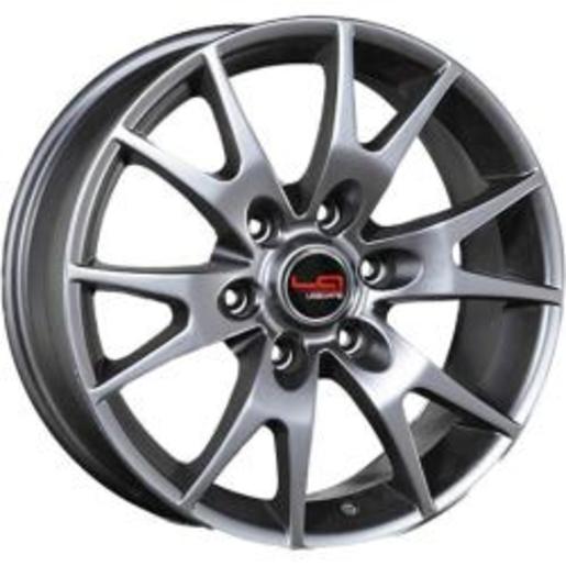 LegeArtis MI38 7,5x18 6x139,7 ET 46 Dia 67,1 (MB) черный