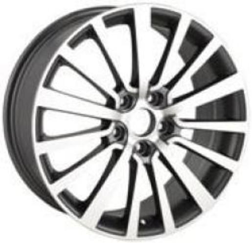 LegeArtis HND166 7x17 5x114,3 ET 35 Dia 67,1 (S) серебристый