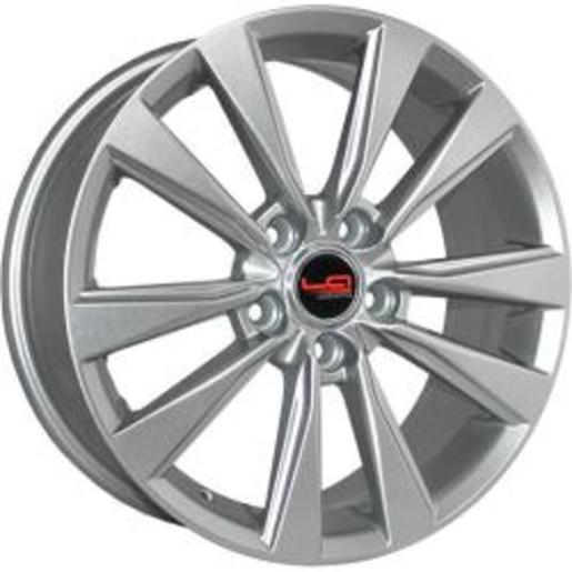 LegeArtis TY122 7x17 5x114,3 ET 45 Dia 60,1 (S) серебристый