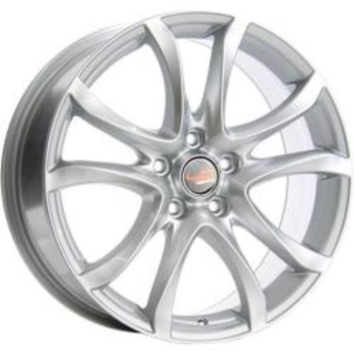 LegeArtis Concept MZ501 7x17 5x114,3 ET 50 Dia 67,1 (S) серебристый