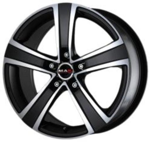 Mak F5 7,5x18 5x114,3 ET 45 Dia 60,1 (ice superdark) чёрный