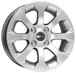 КиК Аркада-Нова (КС250) 5,5x13 4x98 ET 25 Dia 58,6 (BP) черная платина