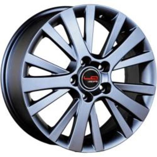 LegeArtis MZ27 7x17 5x114,3 ET 50 Dia 67,1 (MB) черный